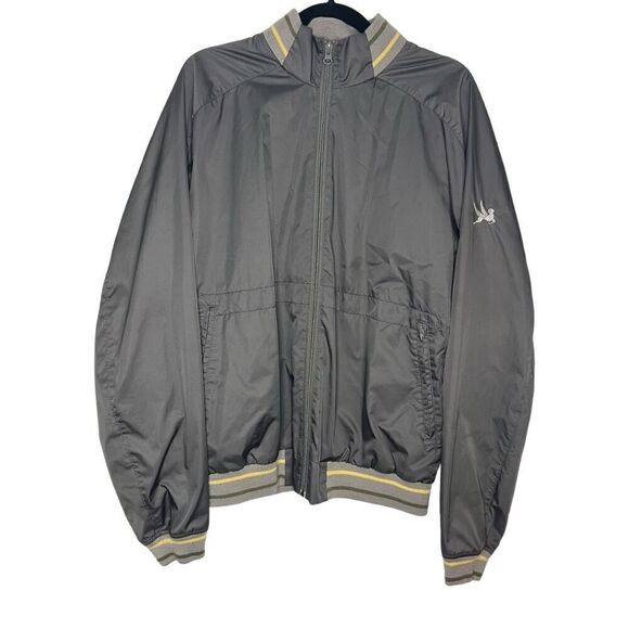 Spiewak & Sons Authentic Gray Lightweight Zip Up Bomber Jacket Men’s XL - Picture 1 of 7